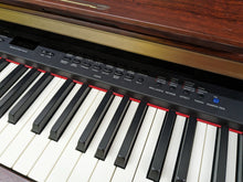 Load image into Gallery viewer, Yamaha Clavinova CLP-340 Digital Piano in mahogany finish stock # 23468