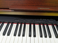 Load image into Gallery viewer, Yamaha Clavinova CLP-340 Digital Piano in mahogany finish stock # 23468