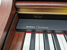 Load image into Gallery viewer, Yamaha Clavinova CLP-340 Digital Piano in mahogany finish stock # 23468