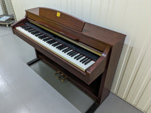Load image into Gallery viewer, Yamaha Clavinova CLP-340 Digital Piano in mahogany finish stock # 23468