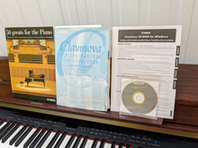 Load image into Gallery viewer, Yamaha Clavinova CLP-340 Digital Piano in mahogany finish stock # 23468