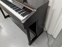Load image into Gallery viewer, Yamaha Clavinova CLP-150 Digital Piano and stool in dark rosewood stock #23460