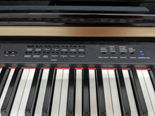 Load image into Gallery viewer, Yamaha Clavinova CLP-330PE glossy black polished ebony Piano stock #23464