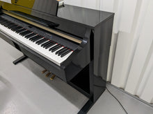 Load image into Gallery viewer, Yamaha Clavinova CLP-330PE glossy black polished ebony Piano stock #23464