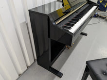 Load image into Gallery viewer, Yamaha Clavinova CLP-330PE glossy black polished ebony Piano stock #23464