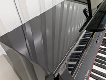 Load image into Gallery viewer, Yamaha Clavinova CLP-330PE glossy black polished ebony Piano stock #23464