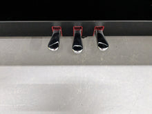 Load image into Gallery viewer, Yamaha Clavinova CLP-535 digital piano and stool in satin black stock # 23466