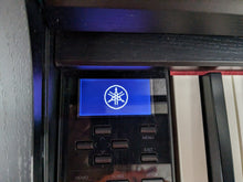 Load image into Gallery viewer, Yamaha Clavinova CLP-535 digital piano and stool in satin black stock # 23466