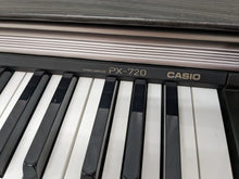 Load image into Gallery viewer, Casio Privia PX-720 Slim Digital Piano slim in rosewood stock number 23467