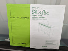 Load image into Gallery viewer, Casio Privia PX-720 Slim Digital Piano slim in rosewood stock number 23467