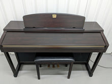 Load image into Gallery viewer, Yamaha Clavinova CLP-170 Digital Piano in dark rosewood colour stock #23469