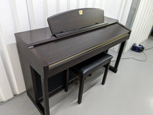 Load image into Gallery viewer, Yamaha Clavinova CLP-170 Digital Piano in dark rosewood colour stock #23469
