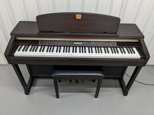 Load image into Gallery viewer, Yamaha Clavinova CLP-170 Digital Piano in dark rosewood colour stock #23469