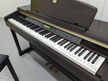 Load image into Gallery viewer, Yamaha Clavinova CLP-170 Digital Piano in dark rosewood colour stock #23469