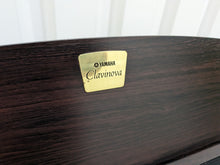 Load image into Gallery viewer, Yamaha Clavinova CLP-220 Digital Piano and stool in dark rosewood stock #23474