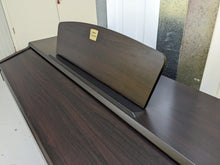 Load image into Gallery viewer, Yamaha Clavinova CLP-120 Digital Piano and stool in dark rosewood stock #23470