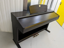 Load image into Gallery viewer, Yamaha Clavinova CLP-120 Digital Piano and stool in dark rosewood stock #23470