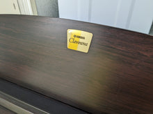Load image into Gallery viewer, Yamaha Clavinova CLP-120 Digital Piano and stool in dark rosewood stock #23470