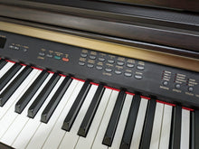 Load image into Gallery viewer, Yamaha Clavinova CLP-120 Digital Piano and stool in dark rosewood stock #23470