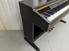 Load image into Gallery viewer, Yamaha Clavinova CLP-120 Digital Piano and stool in dark rosewood stock #23470