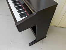 Load image into Gallery viewer, Yamaha Clavinova CLP-120 Digital Piano and stool in dark rosewood stock #23470