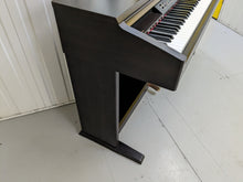 Load image into Gallery viewer, Yamaha Clavinova CLP-120 Digital Piano and stool in dark rosewood stock #23470