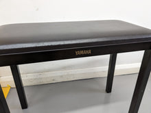 Load image into Gallery viewer, Yamaha Clavinova CLP-120 Digital Piano and stool in dark rosewood stock #23470