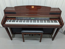 Load image into Gallery viewer, Yamaha Clavinova CLP-280 in Polished Mahogany with matching stool stock nr 23478