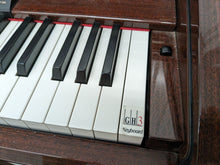 Load image into Gallery viewer, Yamaha Clavinova CLP-280 in Polished Mahogany with matching stool stock nr 23478