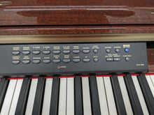 Load image into Gallery viewer, Yamaha Clavinova CLP-280 in Polished Mahogany with matching stool stock nr 23478