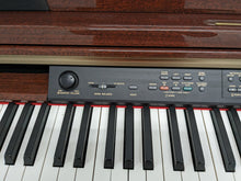 Load image into Gallery viewer, Yamaha Clavinova CLP-280 in Polished Mahogany with matching stool stock nr 23478