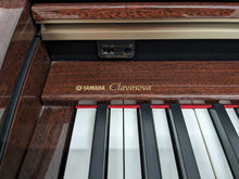 Load image into Gallery viewer, Yamaha Clavinova CLP-280 in Polished Mahogany with matching stool stock nr 23478