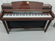 Load image into Gallery viewer, Yamaha Clavinova CLP-280 in Polished Mahogany with matching stool stock nr 23478