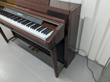 Load image into Gallery viewer, Yamaha Clavinova CLP-280 in Polished Mahogany with matching stool stock nr 23478