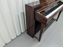Load image into Gallery viewer, Yamaha Clavinova CLP-280 in Polished Mahogany with matching stool stock nr 23478