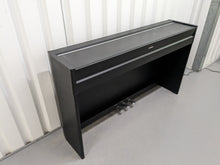 Load image into Gallery viewer, Yamaha Arius YDP-S52 black Digital Piano Slimline space saver stock number 23479