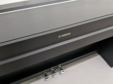 Load image into Gallery viewer, Yamaha Arius YDP-S52 black Digital Piano Slimline space saver stock number 23479