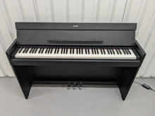 Load image into Gallery viewer, Yamaha Arius YDP-S52 black Digital Piano Slimline space saver stock number 23479