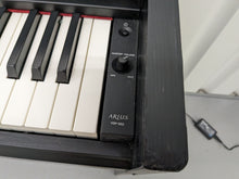 Load image into Gallery viewer, Yamaha Arius YDP-S52 black Digital Piano Slimline space saver stock number 23479