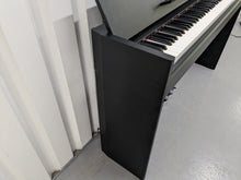 Load image into Gallery viewer, Yamaha Arius YDP-S52 black Digital Piano Slimline space saver stock number 23479