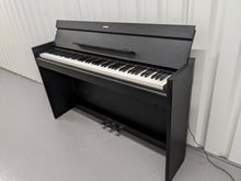 Load image into Gallery viewer, Yamaha Arius YDP-S52 black Digital Piano Slimline space saver stock number 23479