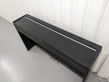 Load image into Gallery viewer, Yamaha Arius YDP-S52 black Digital Piano Slimline space saver stock number 23479