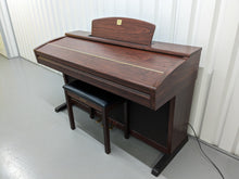 Load image into Gallery viewer, Yamaha Clavinova CVP-305 Digital Piano / arranger in mahogany stock nr 23477
