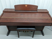 Load image into Gallery viewer, Yamaha Clavinova CVP-305 Digital Piano / arranger in mahogany stock nr 23477