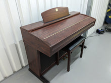 Load image into Gallery viewer, Yamaha Clavinova CVP-305 Digital Piano / arranger in mahogany stock nr 23477