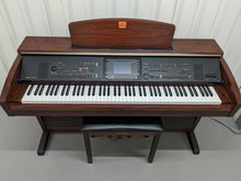 Load image into Gallery viewer, Yamaha Clavinova CVP-305 Digital Piano / arranger in mahogany stock nr 23477