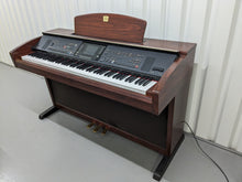 Load image into Gallery viewer, Yamaha Clavinova CVP-305 Digital Piano / arranger in mahogany stock nr 23477