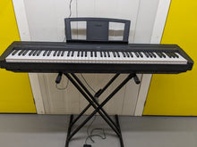 Load image into Gallery viewer, Yamaha P-45 digital portable piano + stand + sustain pedal stock number 23476
