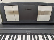 Load image into Gallery viewer, Yamaha P-45 digital portable piano + stand + sustain pedal stock number 23476