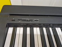 Load image into Gallery viewer, Yamaha P-45 digital portable piano + stand + sustain pedal stock number 23476